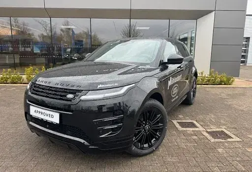 Gebraucht Land Rover Range Rover evoque SE Dynamic 204 PS (150 kW) 2026 Schwarz SUV