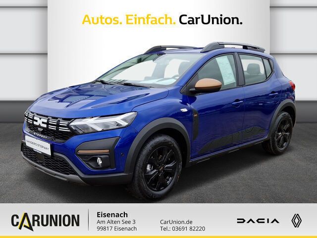 Ironblau metallic (blau) Neu 2024 Dacia Sandero Extreme Kleinwagen | 20.289 € (Etwas zu teuer) - Bild 1/2