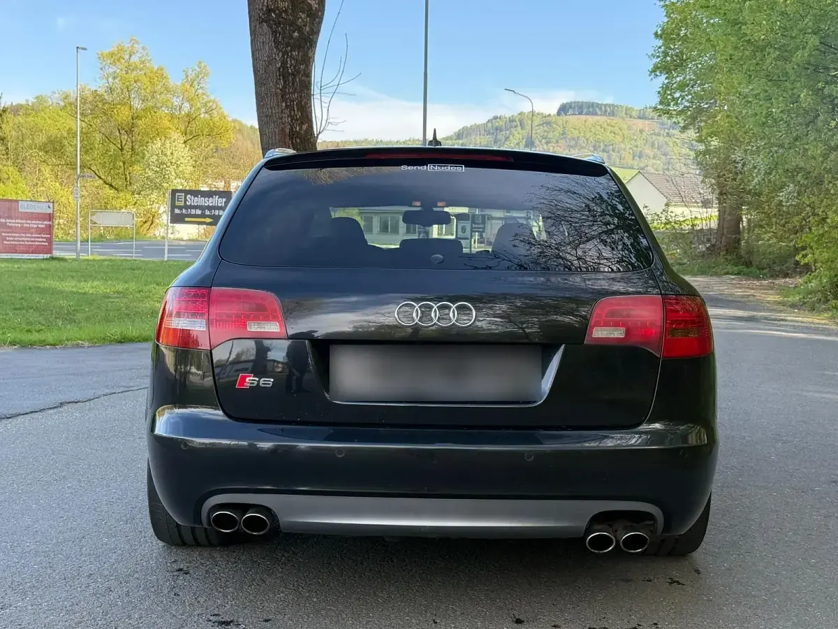 Second-hand Audi S6 435 CP (319 kW) 2006 Negru Break