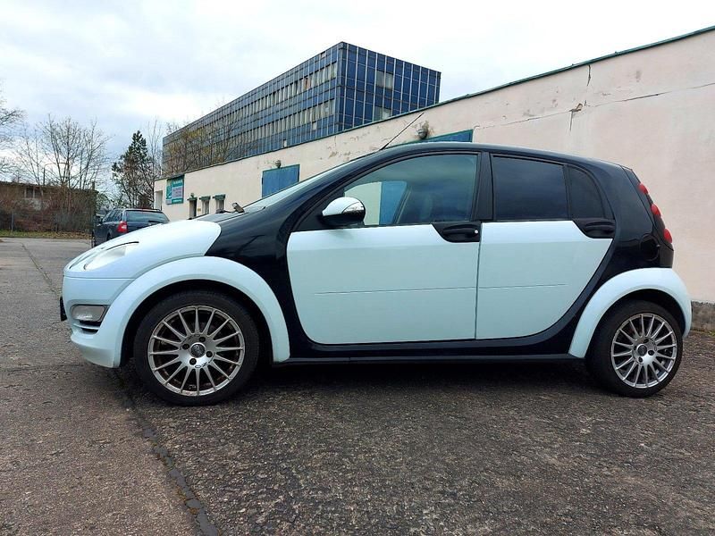 Gebraucht Smart ForFour 75 PS (55 kW) 2005 Weiß Kleinwagen