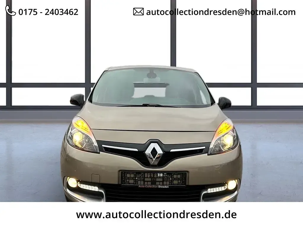 Gebraucht Renault Scenic E-Tech LIMITED 116 PS (85 kW) 2016 Beige Van / Kleinbus