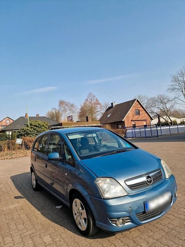 Gebraucht Opel Meriva 101 PS (74 kW) 2010 Blau Van / Kleinbus