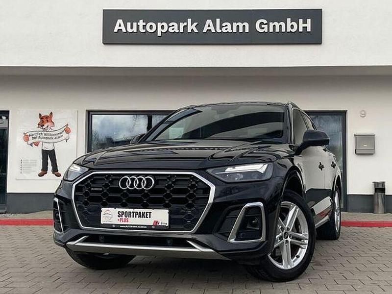 Gebraucht Audi Q5 S-Line 204 PS (150 kW) 2022 Schwarz SUV
