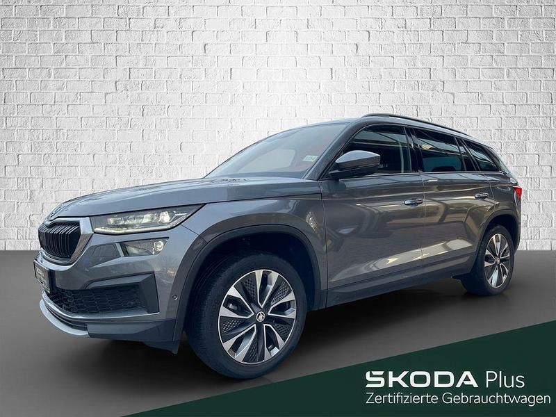 Grau Gebraucht 2022 Skoda Kodiaq Tour SUV | 32.890 € (Fairer Preis) - Bild 1/4