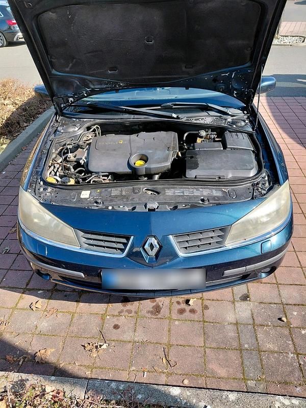 Gebraucht Renault Laguna III Initiale 131 PS (96 kW) 2007 Grün Limousine