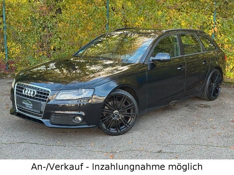 Gebraucht Audi A4 Ambition 143 PS (105 kW) 2010 Phantomschwarz Kombi