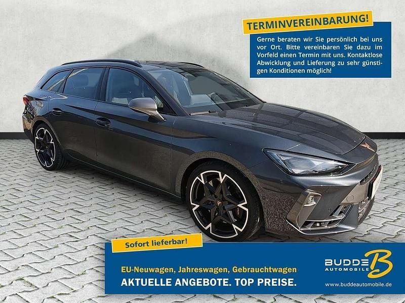 Magneticgrau metallic Neu 2025 Cupra Leon VZ Kombi | 39.750 € (Superpreis) - Bild 1/4