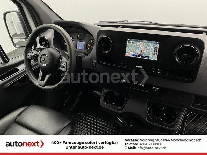 Gebraucht Mercedes Sprinter 163 PS (119 kW) 2020 Arktikweiss Van