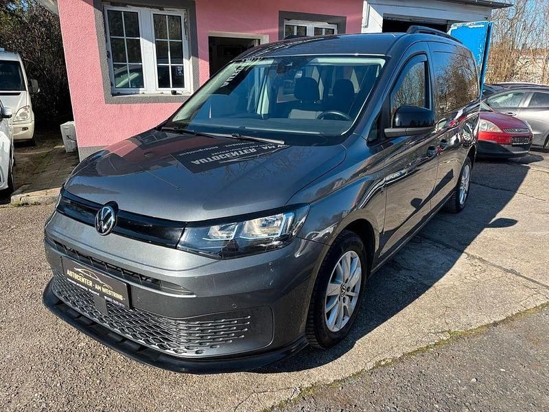 Gebraucht VW Caddy Maxi 122 PS (89 kW) 2023 Grau Van / Kleinbus