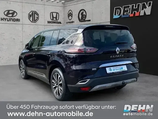 Używany Renault Espace Initiale Paris 160 KM (117 kW) 2016 Czarny Minivan