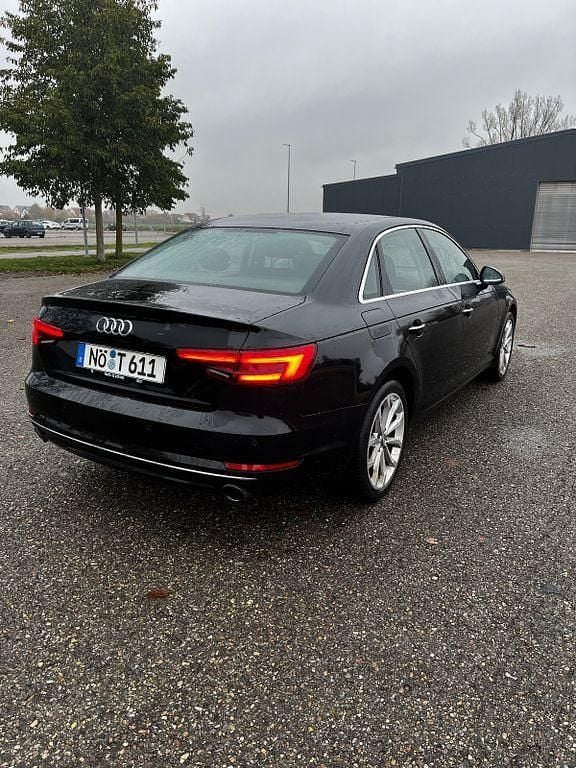Gebraucht Audi A4 Design 190 PS (139 kW) 2016 Schwarz Limousine