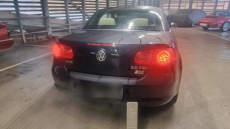 Gebraucht VW Eos 150 PS (110 kW) 2007 Blau Cabrio