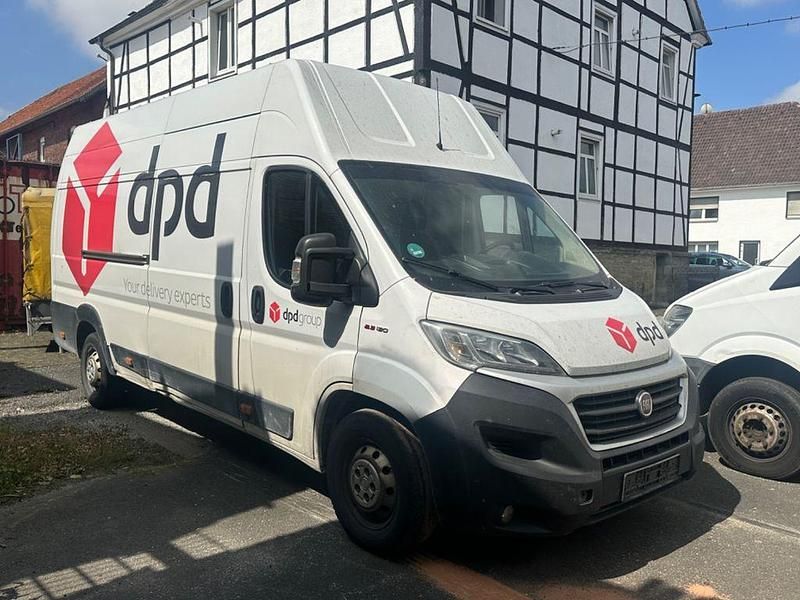 Weiß Gebraucht 2018 Fiat Ducato Van | 6.400 € (Superpreis) - Bild 1/4