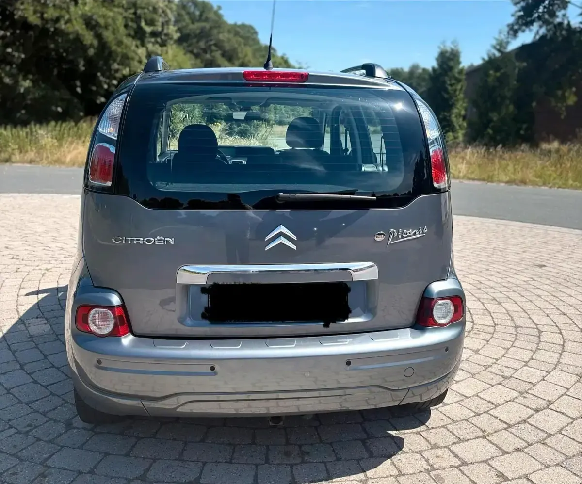 Gebraucht Citroën C3 Picasso Exclusive 95 PS (69 kW) 2010 Grau Van / Kleinbus