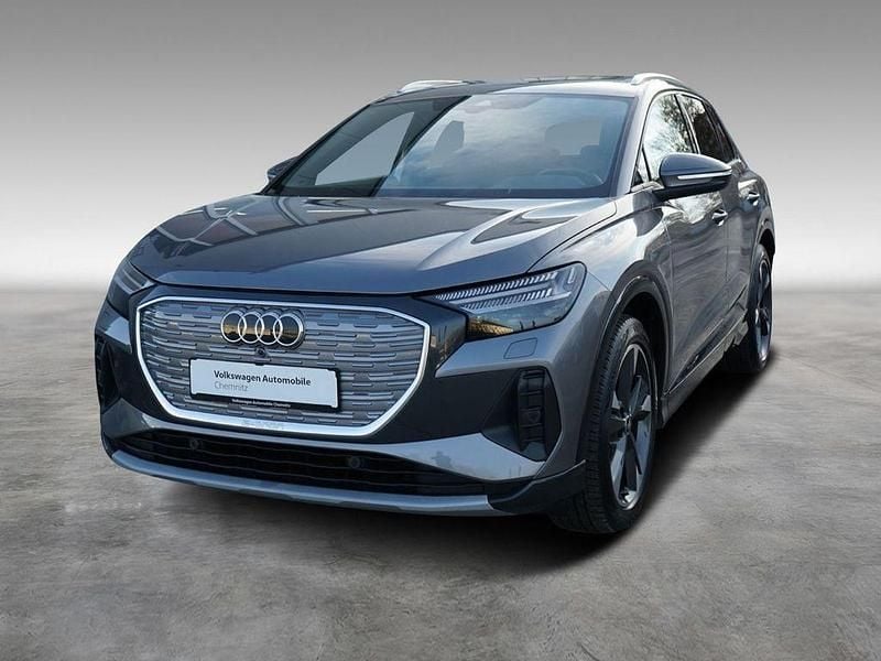 Gebraucht Audi Q4 e-tron Basis 194 kW (265 PS) 2022 Grau SUV