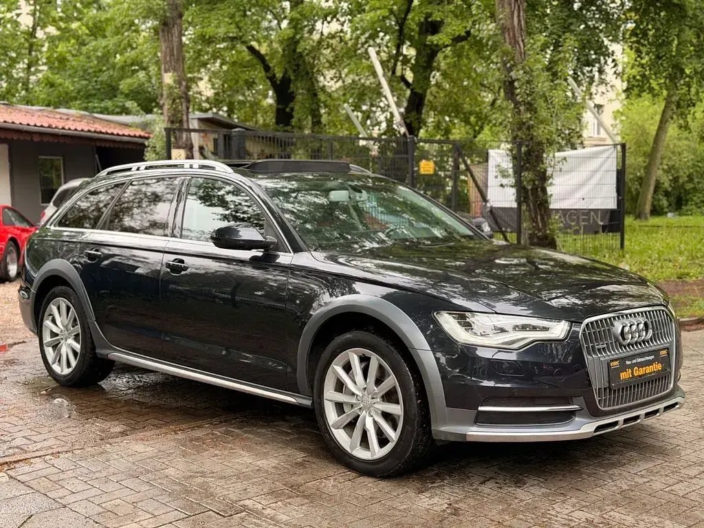 Gebraucht Audi A6 Allroad Sport 313 PS (230 kW) 2014 Blau Kombi