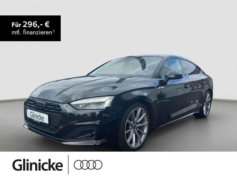 Mythosschwarz metallic Gebraucht 2022 Audi A5 Coupé | 33.480 € (Guter Preis) - Bild 1/1