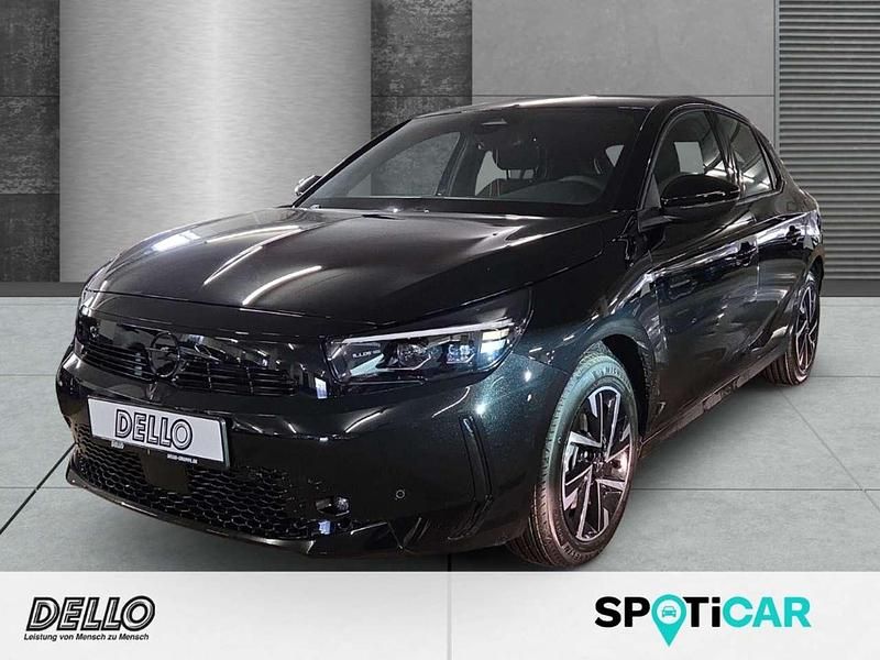 Neu Opel Corsa 110 PS (80 kW) 2025 Karbon schwarz Kleinwagen