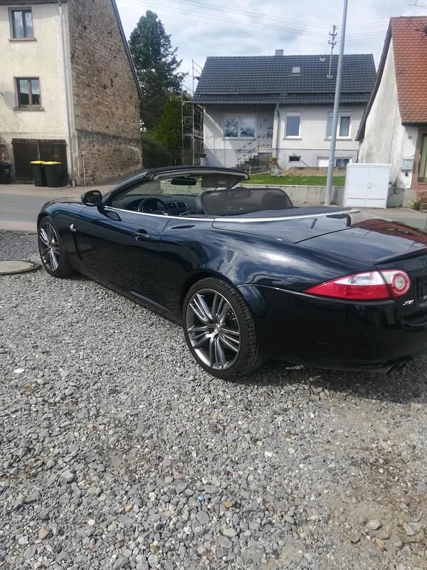 Gebraucht Jaguar XKR 416 PS (305 kW) 2008 Schwarz Cabrio