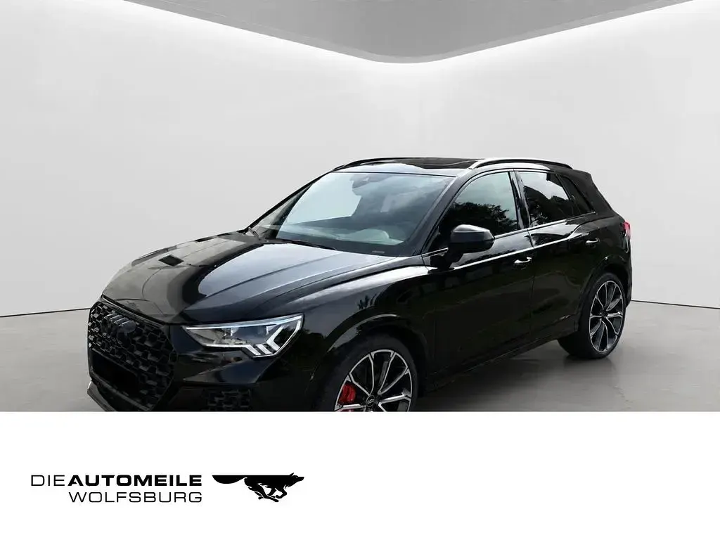 Gebraucht Audi RS Q3 Sport 400 PS (294 kW) 2024 Mythosschwarz SUV