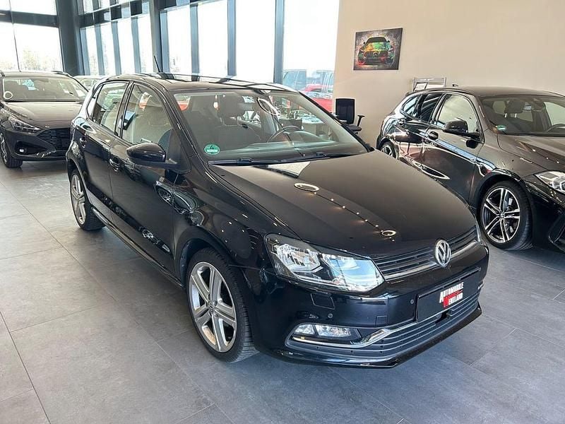Gebraucht VW Polo Sportline 90 PS (66 kW) 2014 Weiß Limousine