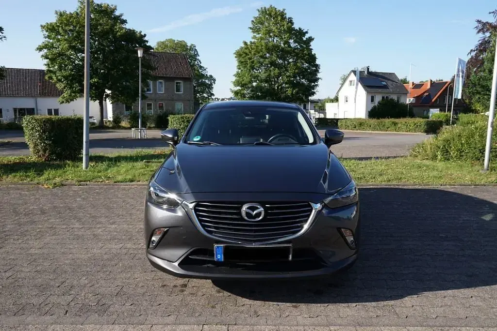 Gebraucht Mazda CX-3 Kizoku Intense 120 PS (88 kW) 2017 Grau SUV