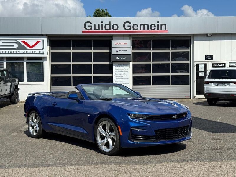 Riverside blue Gebraucht 2019 Chevrolet Camaro SS Cabrio | 68.880 € - Bild 1/4