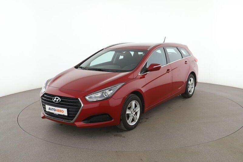 Rot Gebraucht 2017 Hyundai i40 Classic Kombi | 13.110 € (Fairer Preis) - Bild 1/4