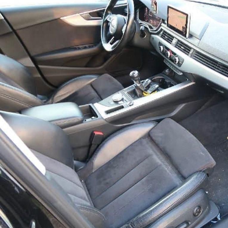 Gebraucht Audi A4 Sport 150 PS (110 kW) 2016 Schwarz Kombi