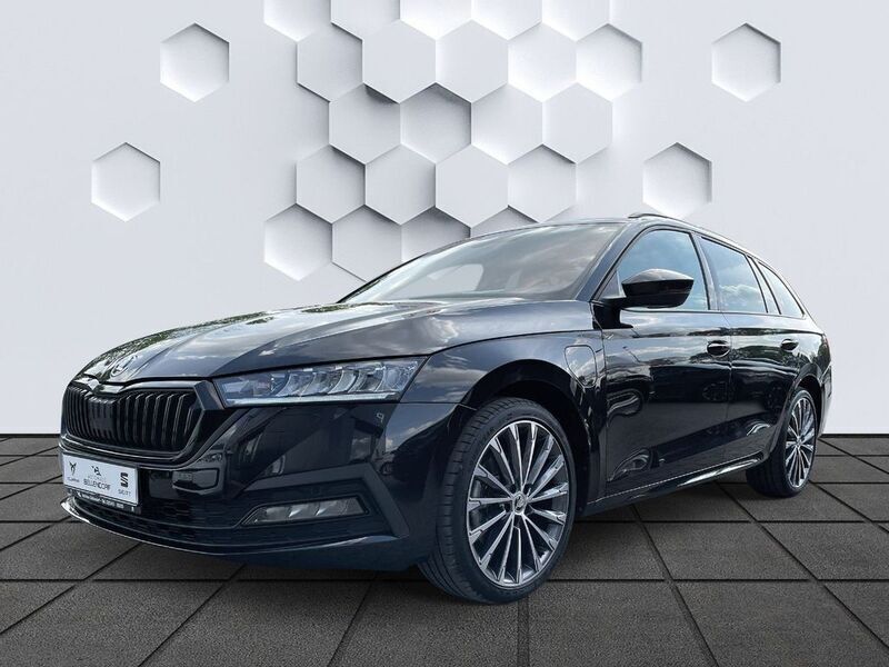 Schwarz Gebraucht 2022 Skoda Octavia Style Kombi | 24.470 € (Guter Preis) - Bild 1/4