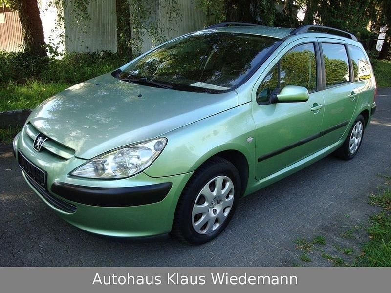 Gebraucht Peugeot 307 Filou 109 PS (80 kW) 2003 Grün Kombi