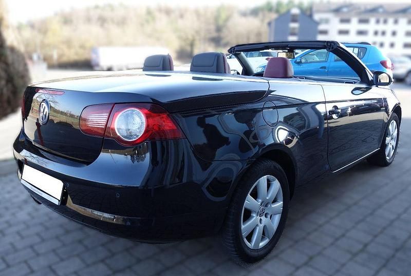 Gebraucht VW Eos 200 PS (147 kW) 2007 Schwarz Cabrio