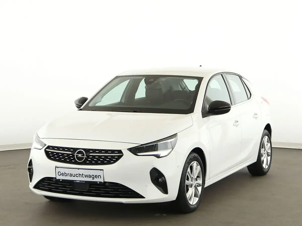 Gebraucht Opel Corsa Elegance 101 PS (74 kW) 2022 Weiß Kleinwagen