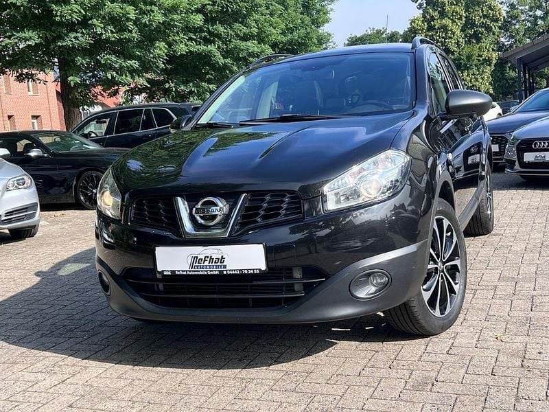 Gebraucht Nissan Qashqai +2 360º 150 PS (110 kW) 2013 Schwarz SUV