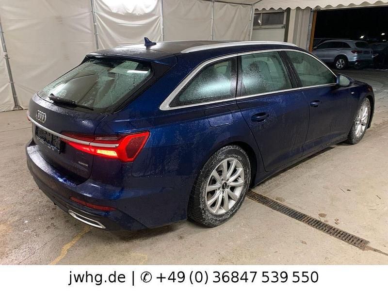 Gebraucht Audi A6 S-Line 286 PS (210 kW) 2020 Blau Kombi