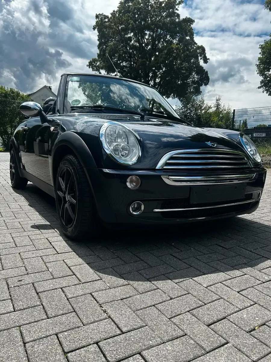 Gebraucht Mini One Cabriolet 116 PS (85 kW) 2008 Schwarz Cabrio