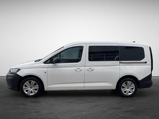 Gebraucht VW Caddy Maxi Basis 102 PS (75 kW) 2021 Weiß Van / Kleinbus