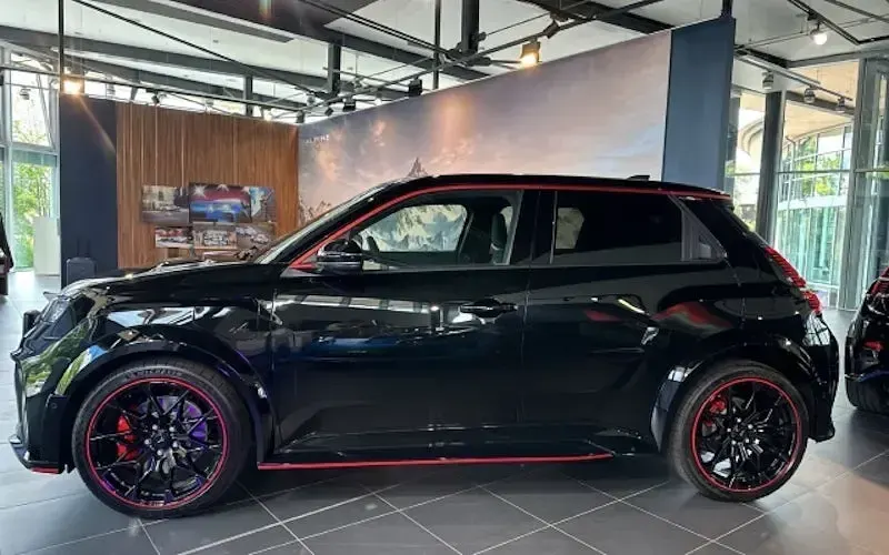 Neu Alpine A290 160 kW (218 PS) 2026 Schwarz Kleinwagen