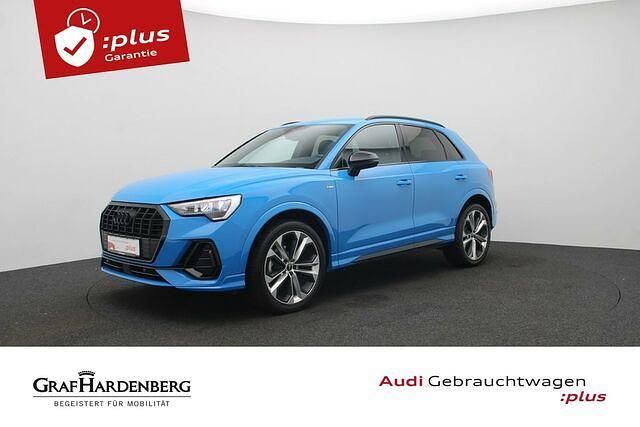 Gebraucht Audi Q3 S-Line 150 PS (110 kW) 2022 Turboblau SUV