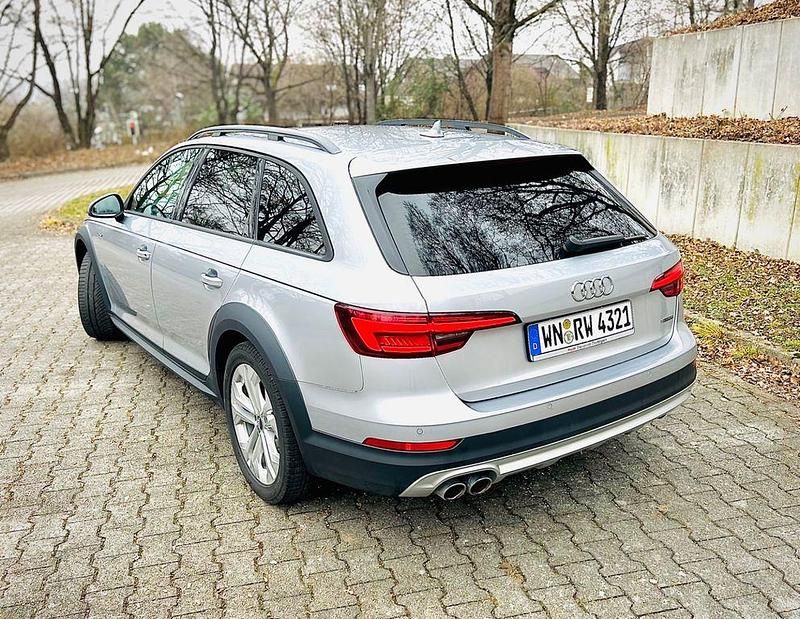 Gebraucht Audi A4 Allroad Ambiente 150 PS (110 kW) 2017 Silber Kombi