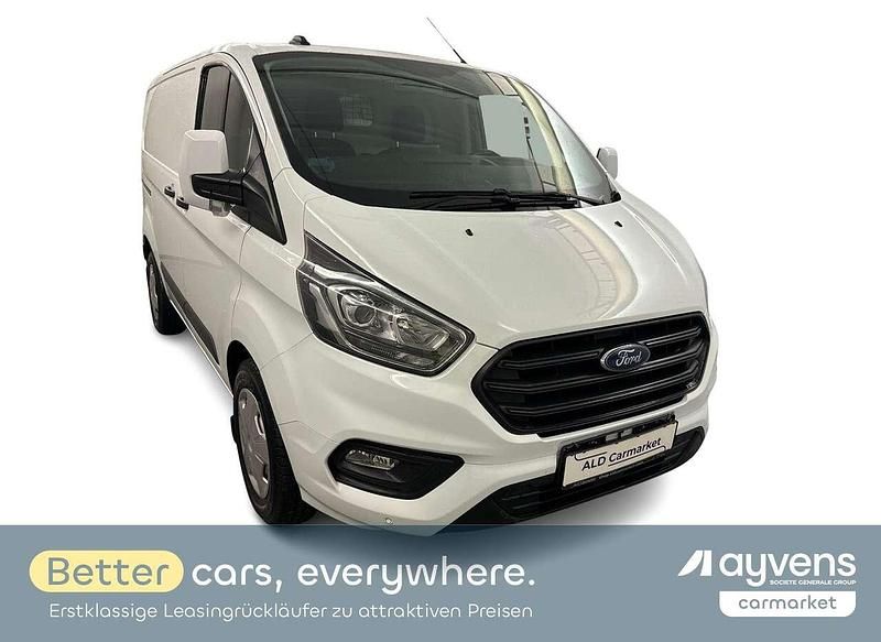 Frostweiß Gebraucht 2021 Ford Transit Custom Abholung | 17.480 € (Superpreis) - Bild 1/4