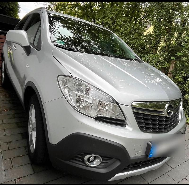 Gebraucht Opel Mokka Edition 130 PS (95 kW) 2012 Silber SUV