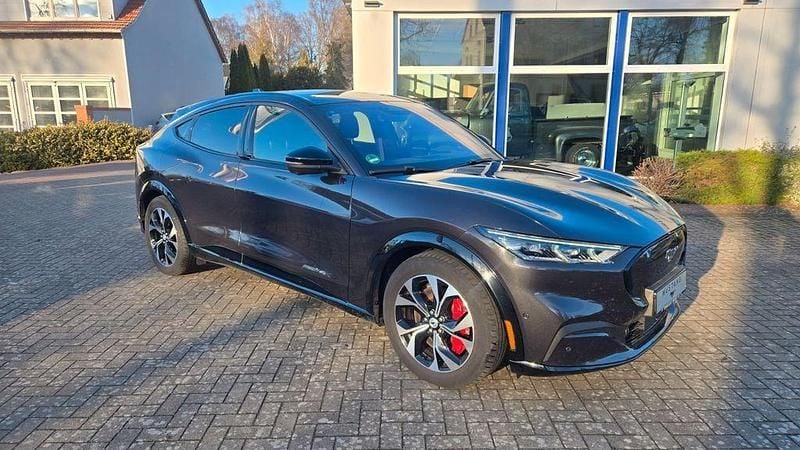 Gebraucht Ford Mustang Mach-E Premium 258 kW (351 PS) 2023 Grau SUV