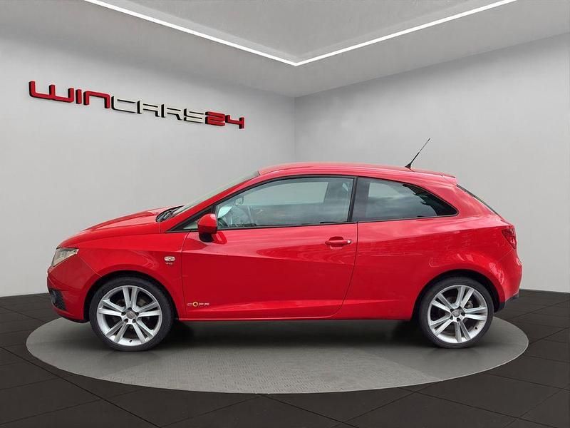 Gebraucht Seat Ibiza SC Copa 105 PS (77 kW) 2012 Rot Kleinwagen