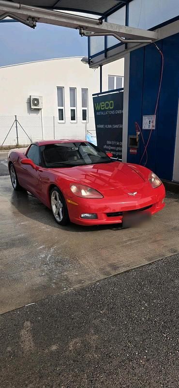 Second-hand Corvette C6 436 CP (320 kW) 2008 Roșu Coupe