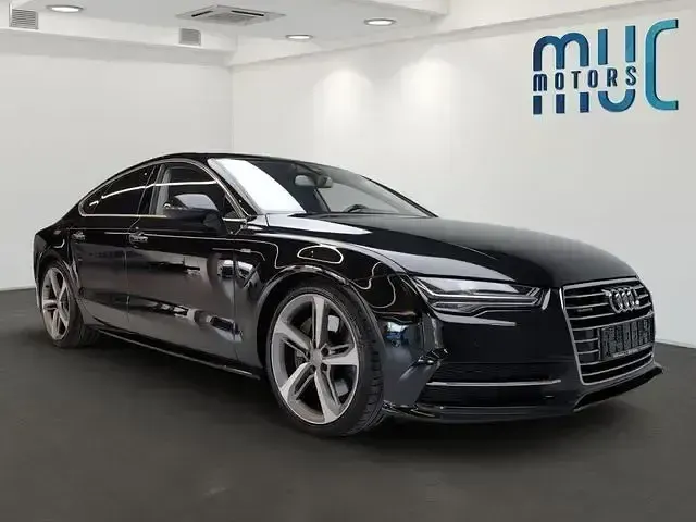 Gebraucht Audi A7 S-Line 320 PS (235 kW) 2016 Schwarz Kleinwagen