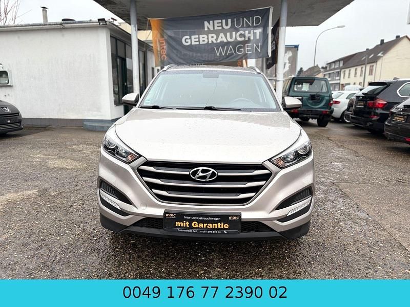 Gebraucht Hyundai Tucson Classic 132 PS (97 kW) 2017 Weiß SUV