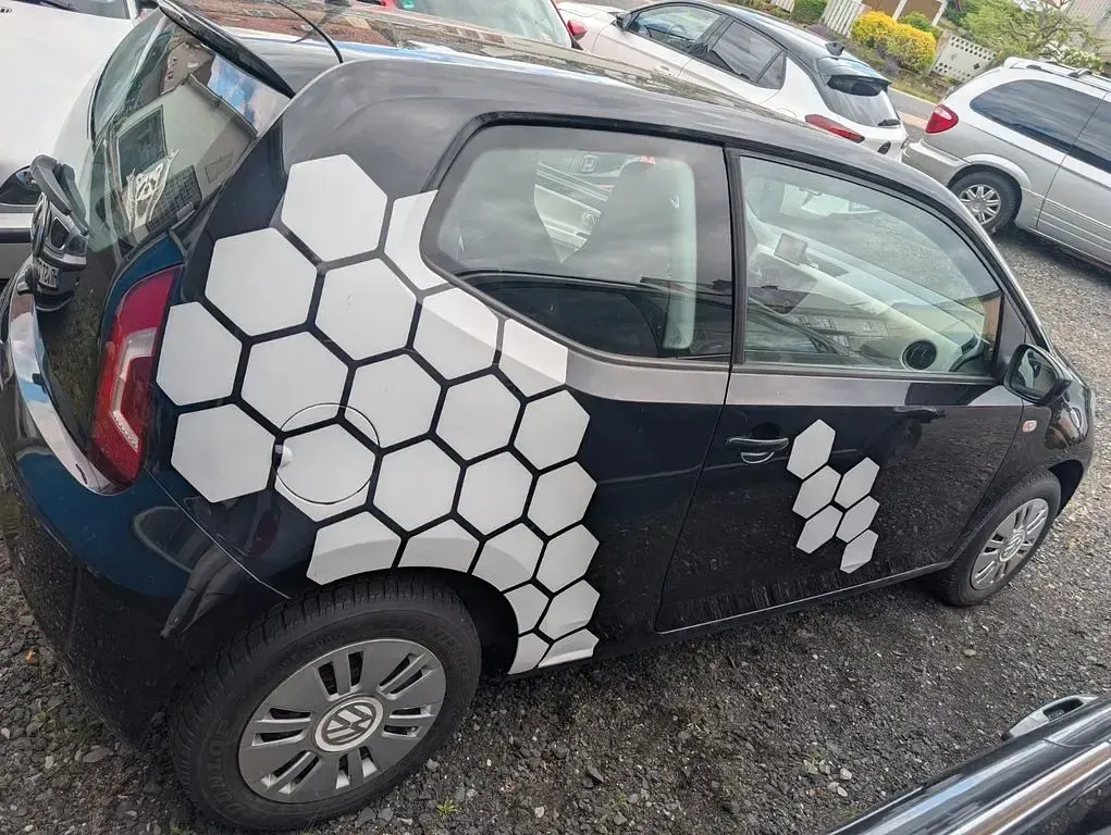 Gebraucht VW up! move up! 75 PS (55 kW) 2012 Schwarz Kleinwagen