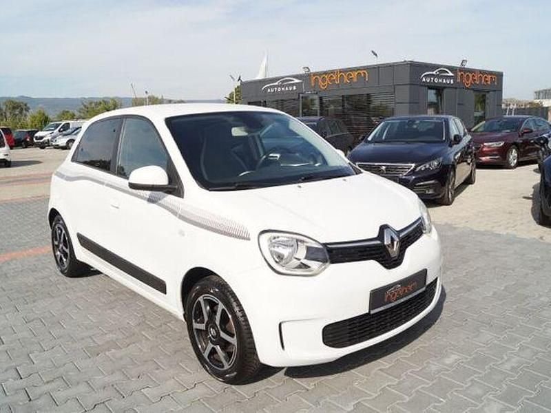 Crystal weiss Gebraucht 2020 Renault Twingo LIMITED Kleinwagen | 8.890 € (Fairer Preis) - Bild 1/4