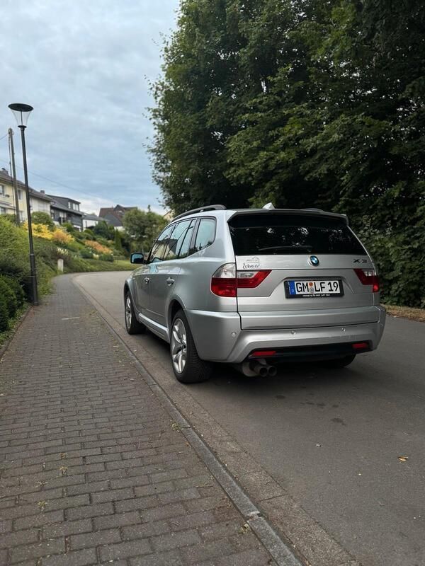 Silber Gebraucht 2009 BMW X3 SUV | 4.500 € (Superpreis) - Bild 1/4